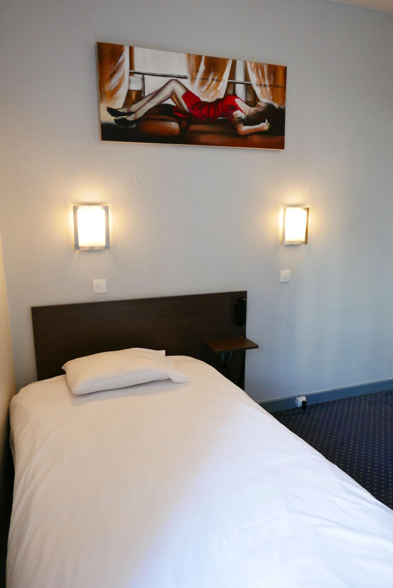 Hotel De Normandie Lyon Exteriör bild
