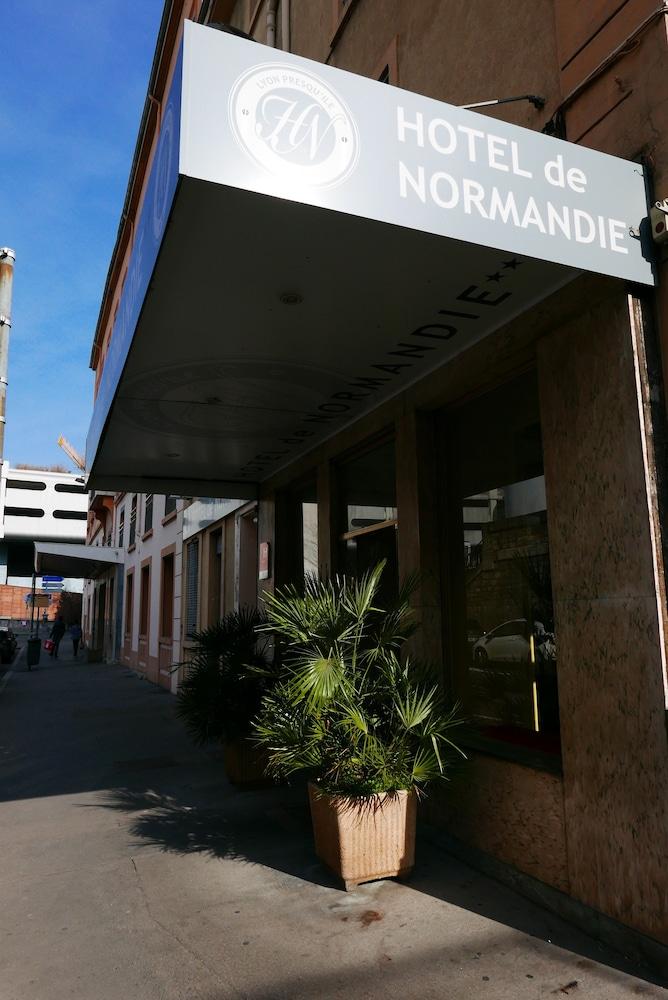 Hotel De Normandie Lyon Exteriör bild
