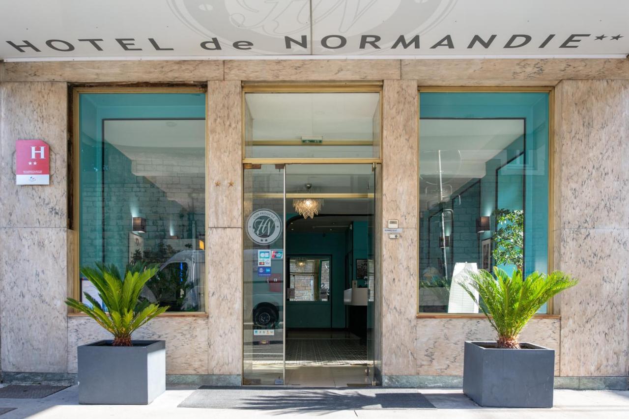 Hotel De Normandie Lyon Exteriör bild