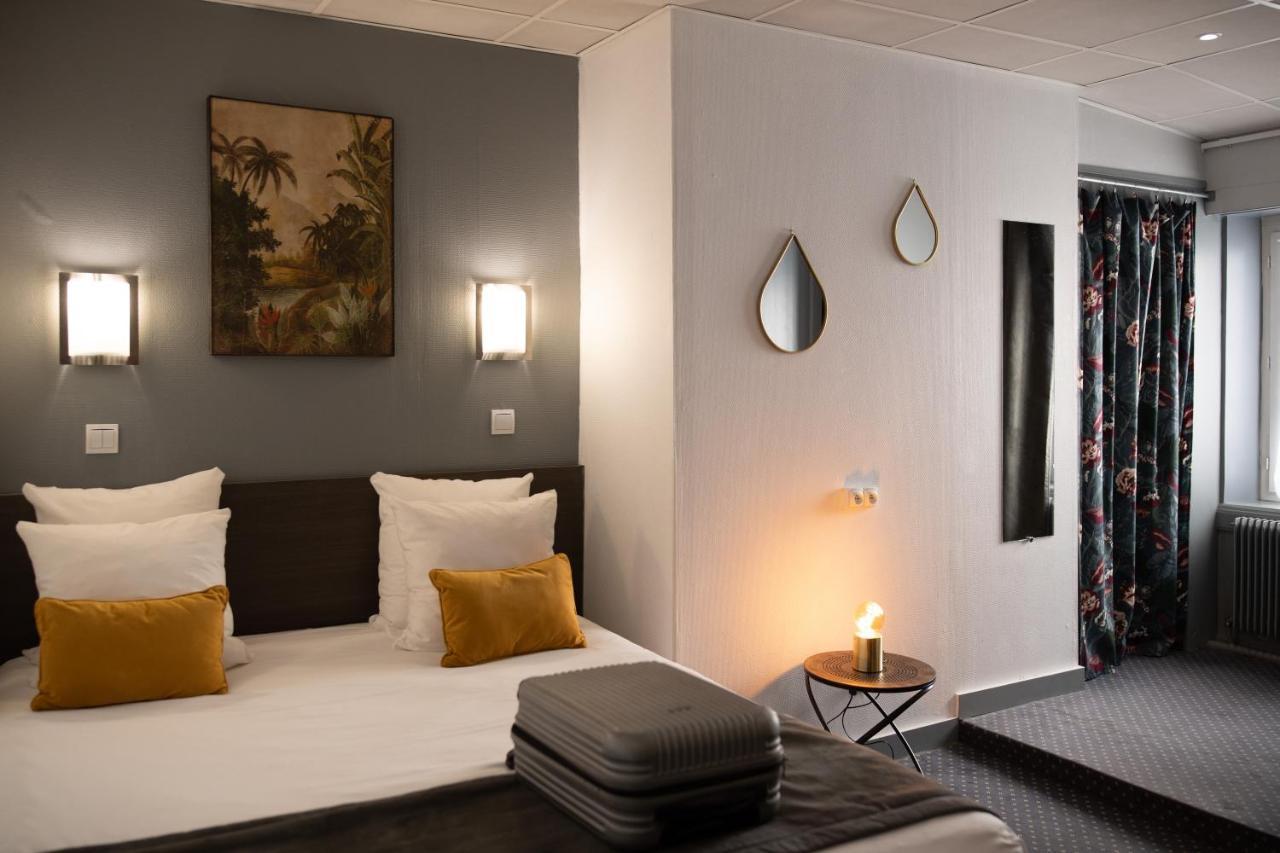 Hotel De Normandie Lyon Exteriör bild