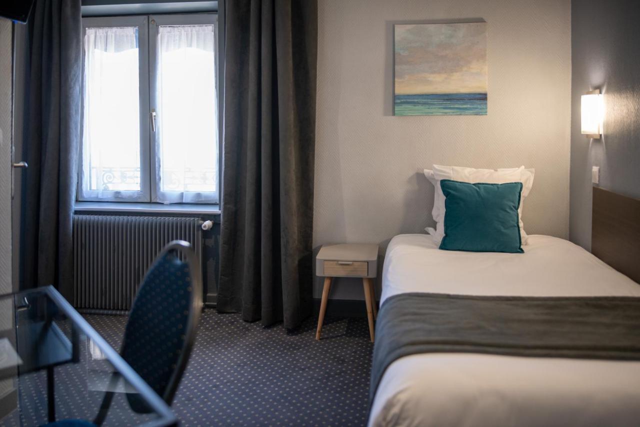 Hotel De Normandie Lyon Exteriör bild